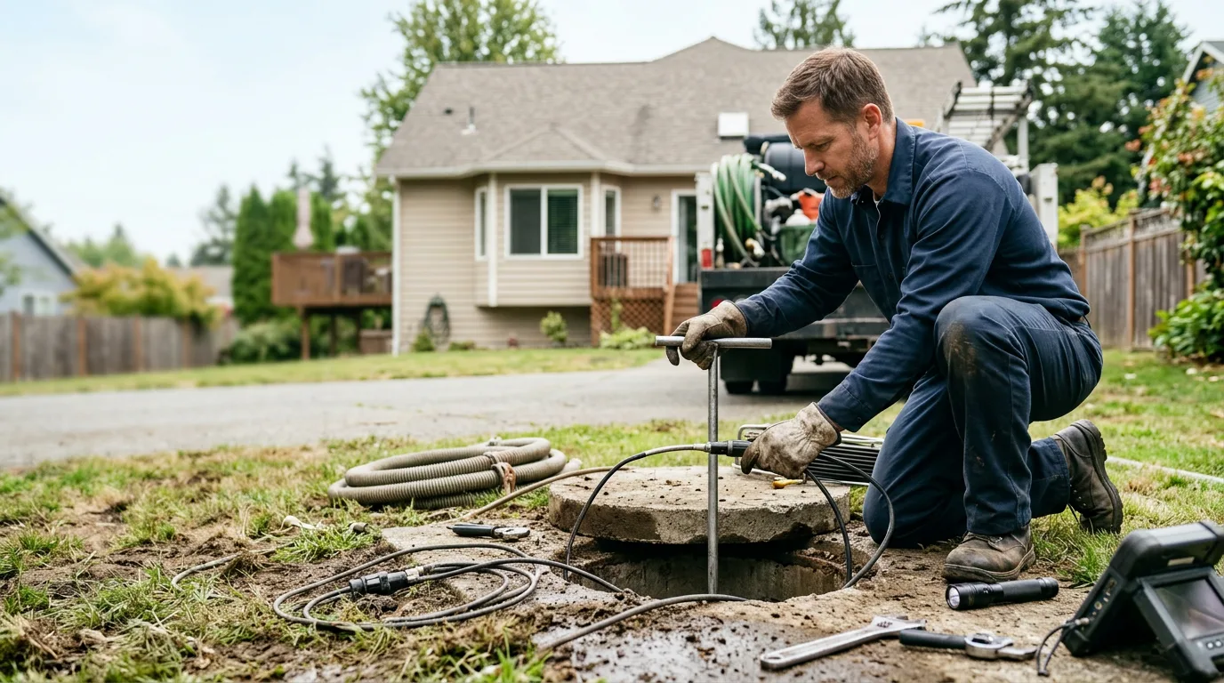 Septic Tank Pumping in Peach Orchard, AR